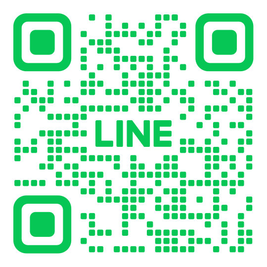 LINEのQRコード